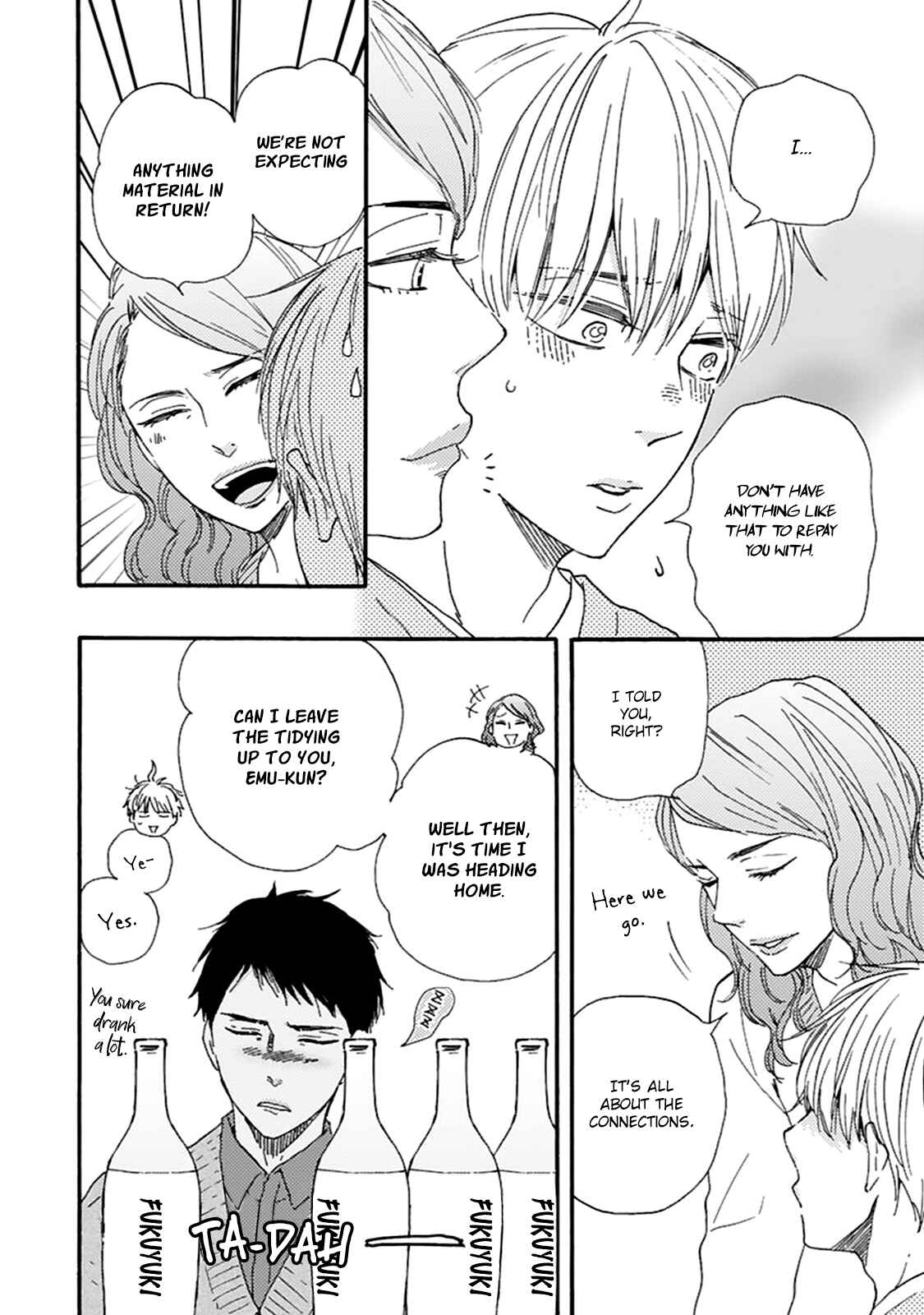 Page 31 Chapter 7 Good Fortune Comes To The Demon Who Smiles
