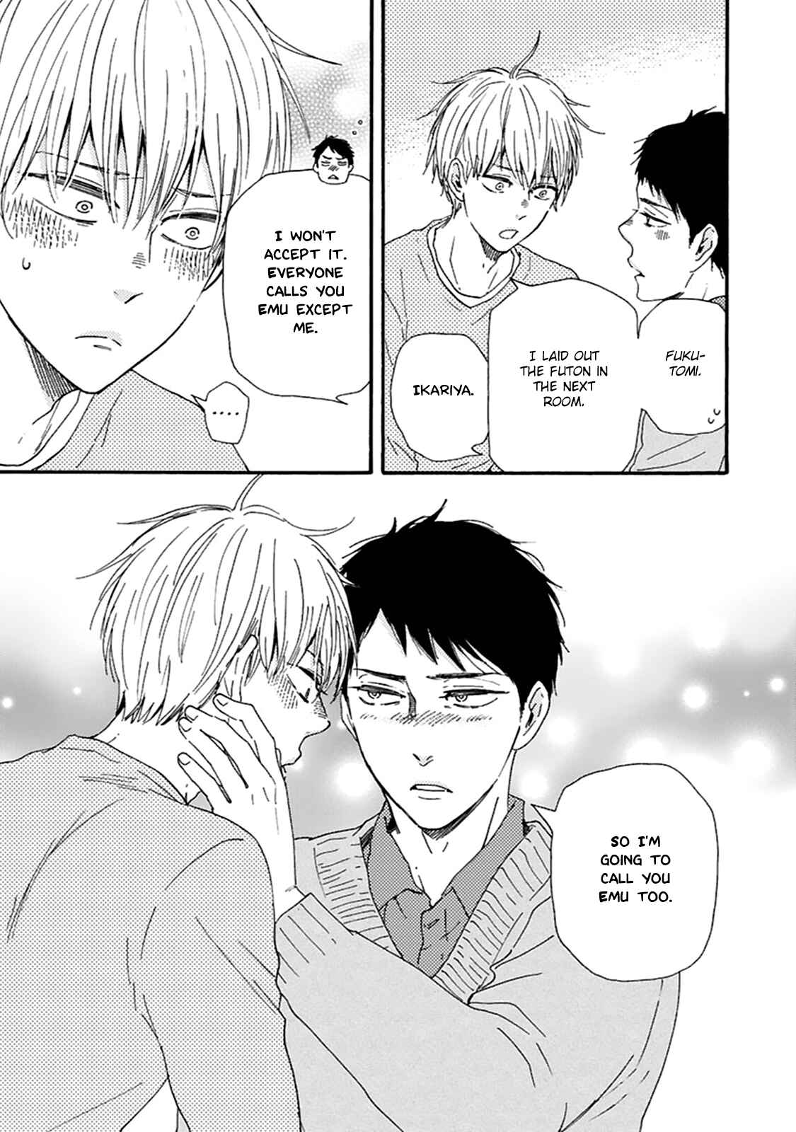 Page 34 Chapter 7 Good Fortune Comes To The Demon Who Smiles