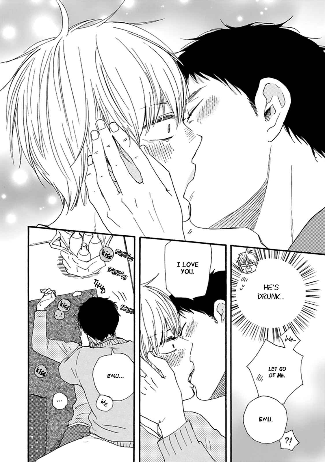 Page 35 Chapter 7 Good Fortune Comes To The Demon Who Smiles