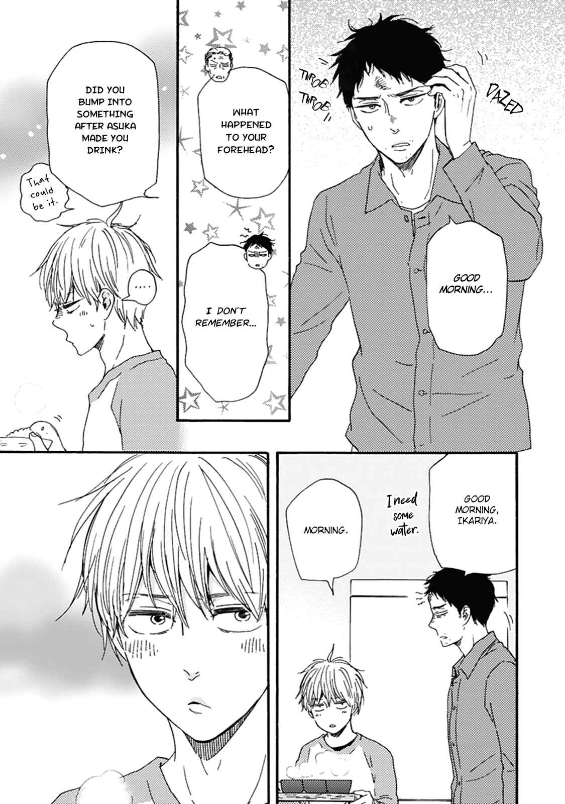 Page 38 Chapter 7 Good Fortune Comes To The Demon Who Smiles