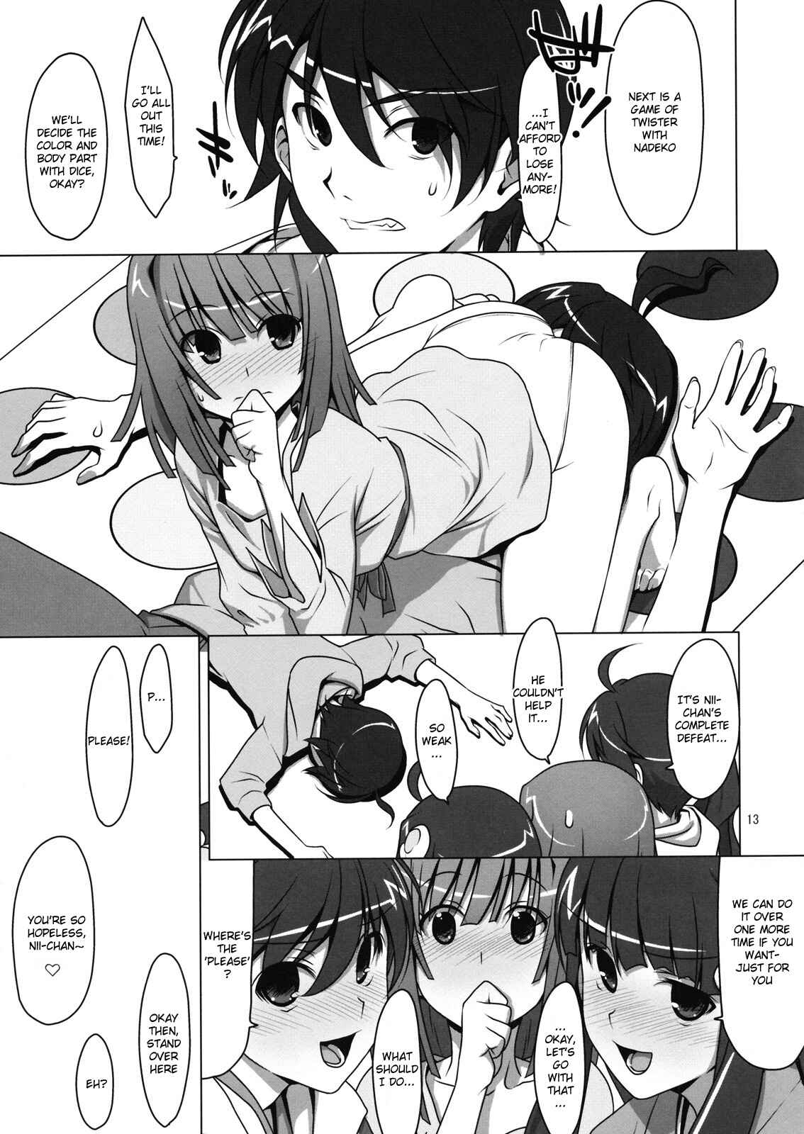 Page 11 Chapter 4 Bakemonogatari - Onegai! FireSisters★ -Soushuuhen- (Doujinshi)