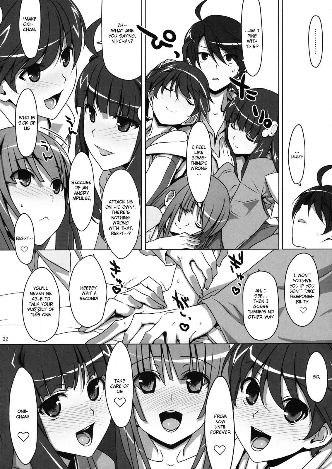 Page 30 Chapter 4 Bakemonogatari - Onegai! FireSisters★ -Soushuuhen- (Doujinshi)