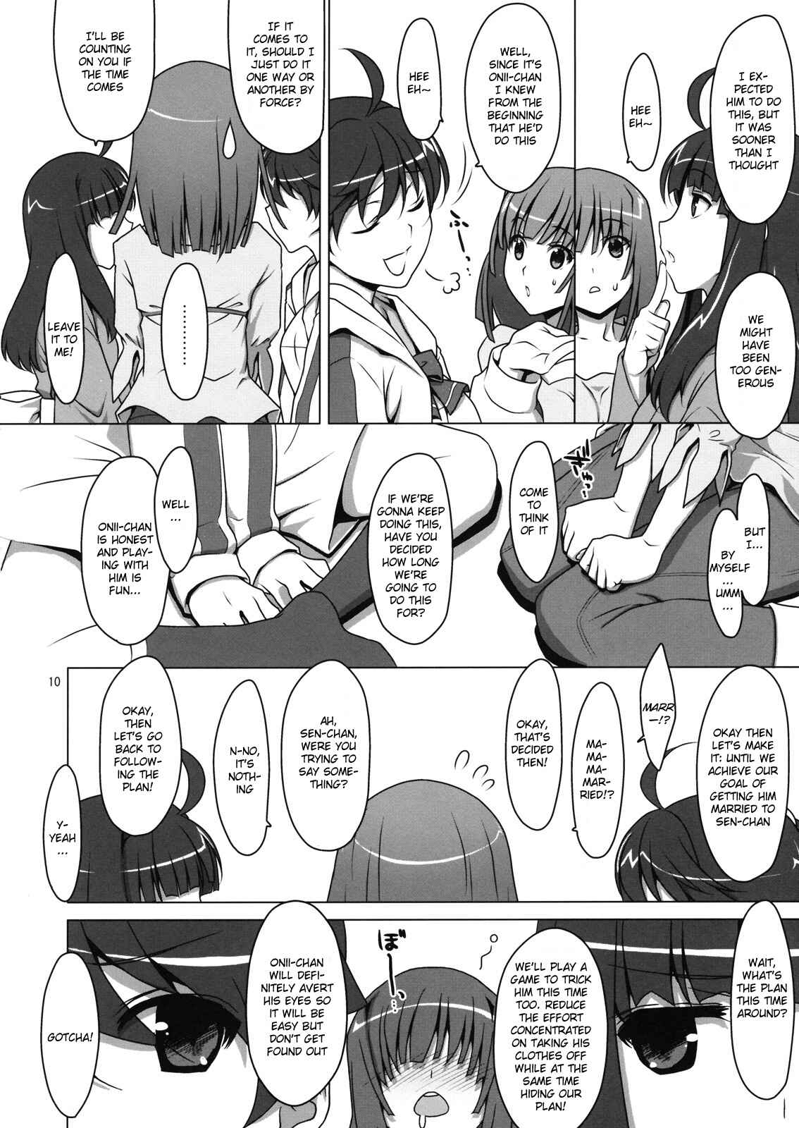 Page 8 Chapter 4 Bakemonogatari - Onegai! FireSisters★ -Soushuuhen- (Doujinshi)