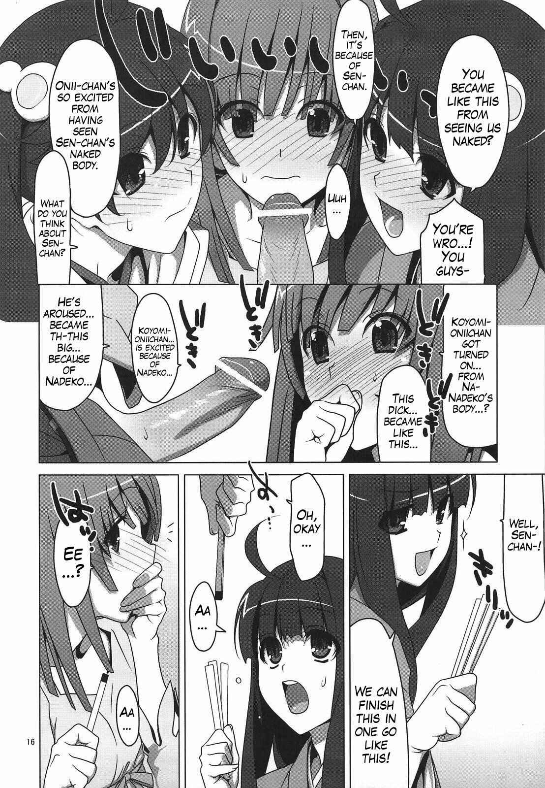 Page 12 Chapter 2 Bakemonogatari - Onegai! FireSisters★ -Soushuuhen- (Doujinshi)