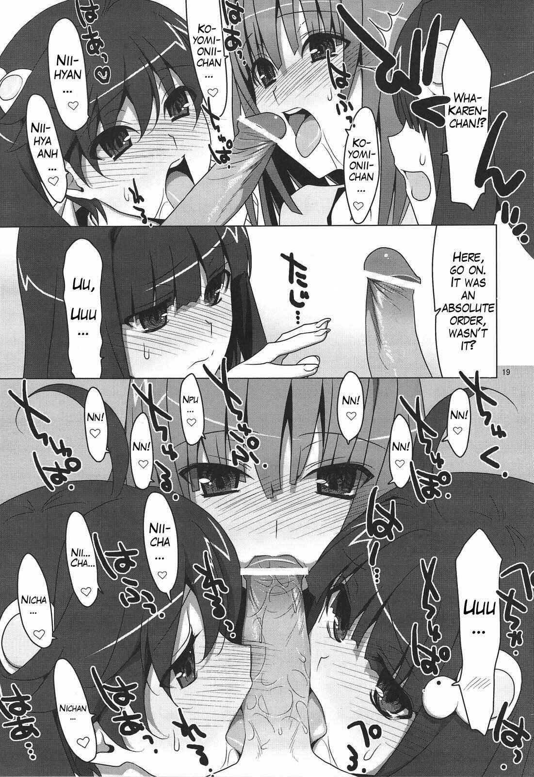 Page 15 Chapter 2 Bakemonogatari - Onegai! FireSisters★ -Soushuuhen- (Doujinshi)