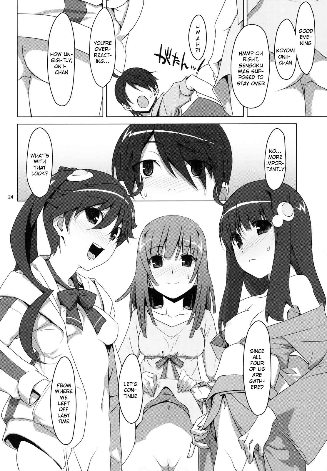 Page 22 Chapter 3 Bakemonogatari - Onegai! FireSisters★ -Soushuuhen- (Doujinshi)