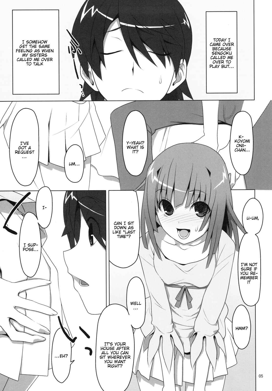 Page 3 Chapter 3 Bakemonogatari - Onegai! FireSisters★ -Soushuuhen- (Doujinshi)