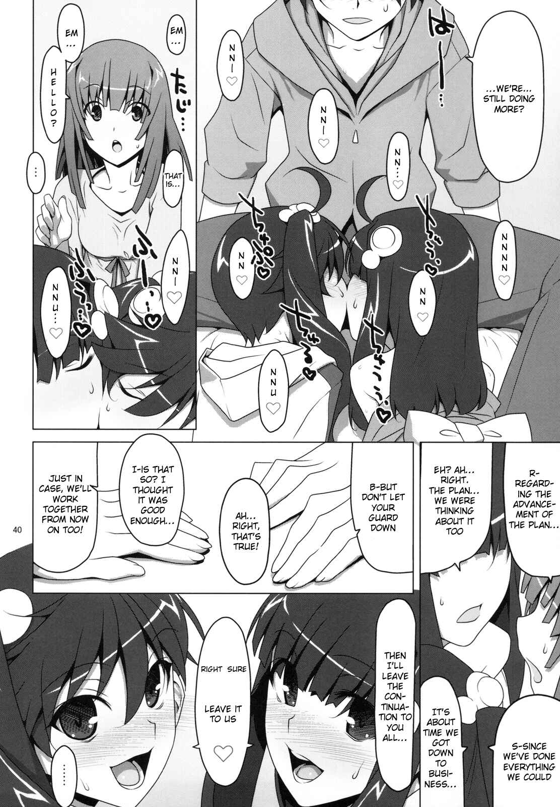 Page 38 Chapter 3 Bakemonogatari - Onegai! FireSisters★ -Soushuuhen- (Doujinshi)