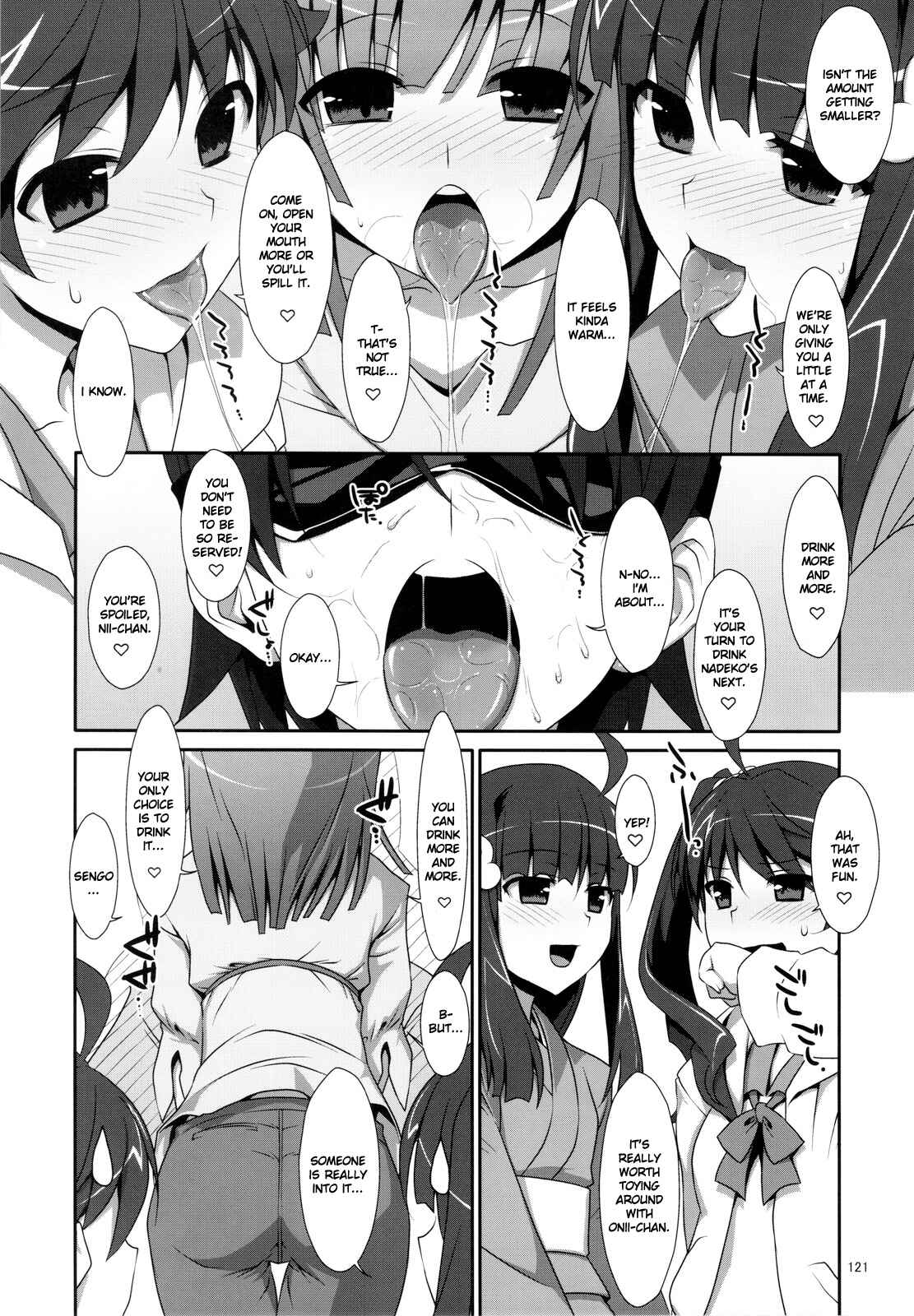 Page 13 Chapter 5 Bakemonogatari - Onegai! FireSisters★ -Soushuuhen- (Doujinshi)