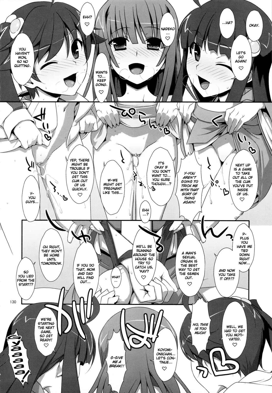 Page 22 Chapter 5 Bakemonogatari - Onegai! FireSisters★ -Soushuuhen- (Doujinshi)