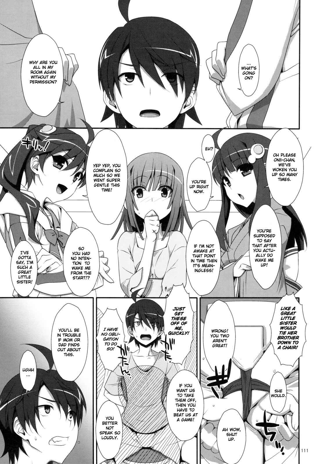Page 3 Chapter 5 Bakemonogatari - Onegai! FireSisters★ -Soushuuhen- (Doujinshi)