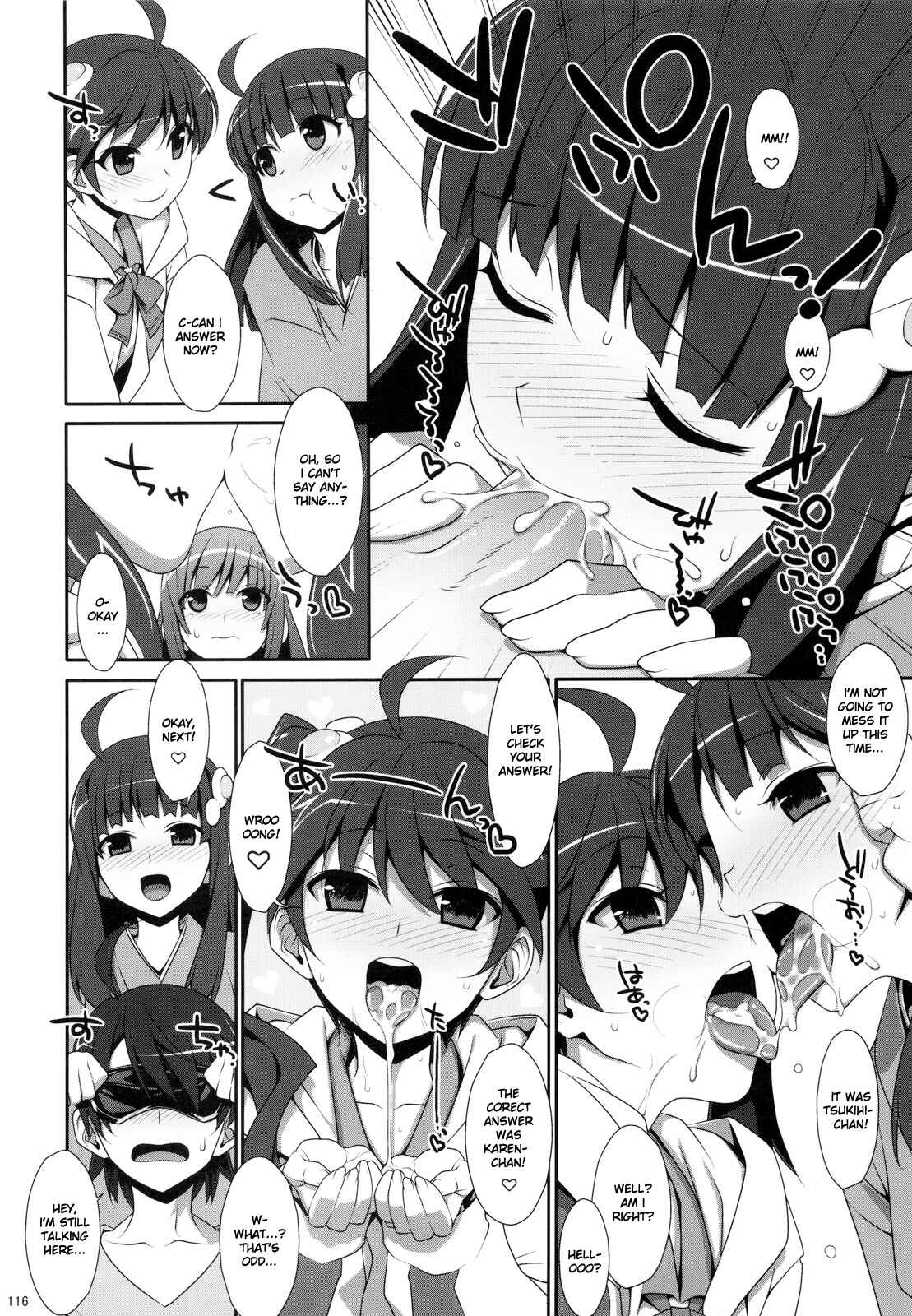 Page 8 Chapter 5 Bakemonogatari - Onegai! FireSisters★ -Soushuuhen- (Doujinshi)
