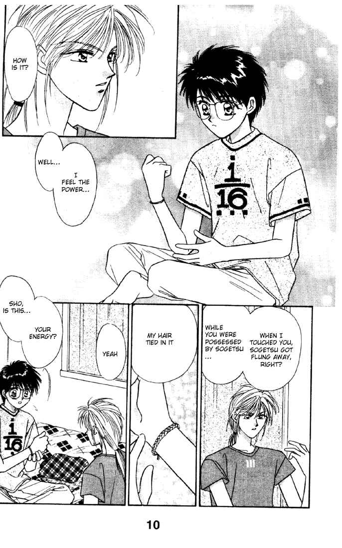 Page 10 Chapter 5 Tsuki no Umareru Yoru