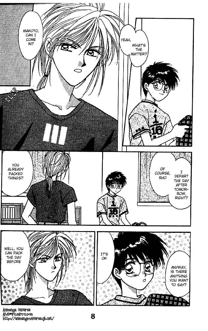 Page 8 Chapter 5 Tsuki no Umareru Yoru