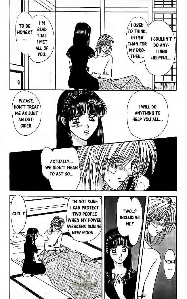 Page 19 Chapter 21 Tsuki no Umareru Yoru