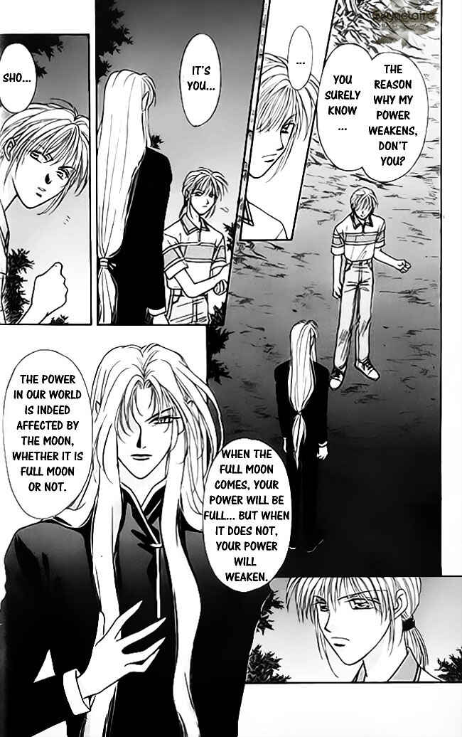 Page 28 Chapter 19 Tsuki no Umareru Yoru