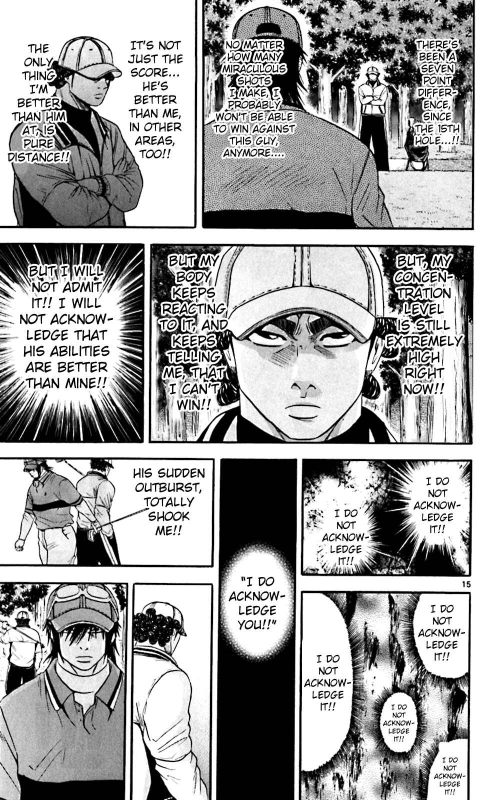 Page 14 Chapter 123 King Golf