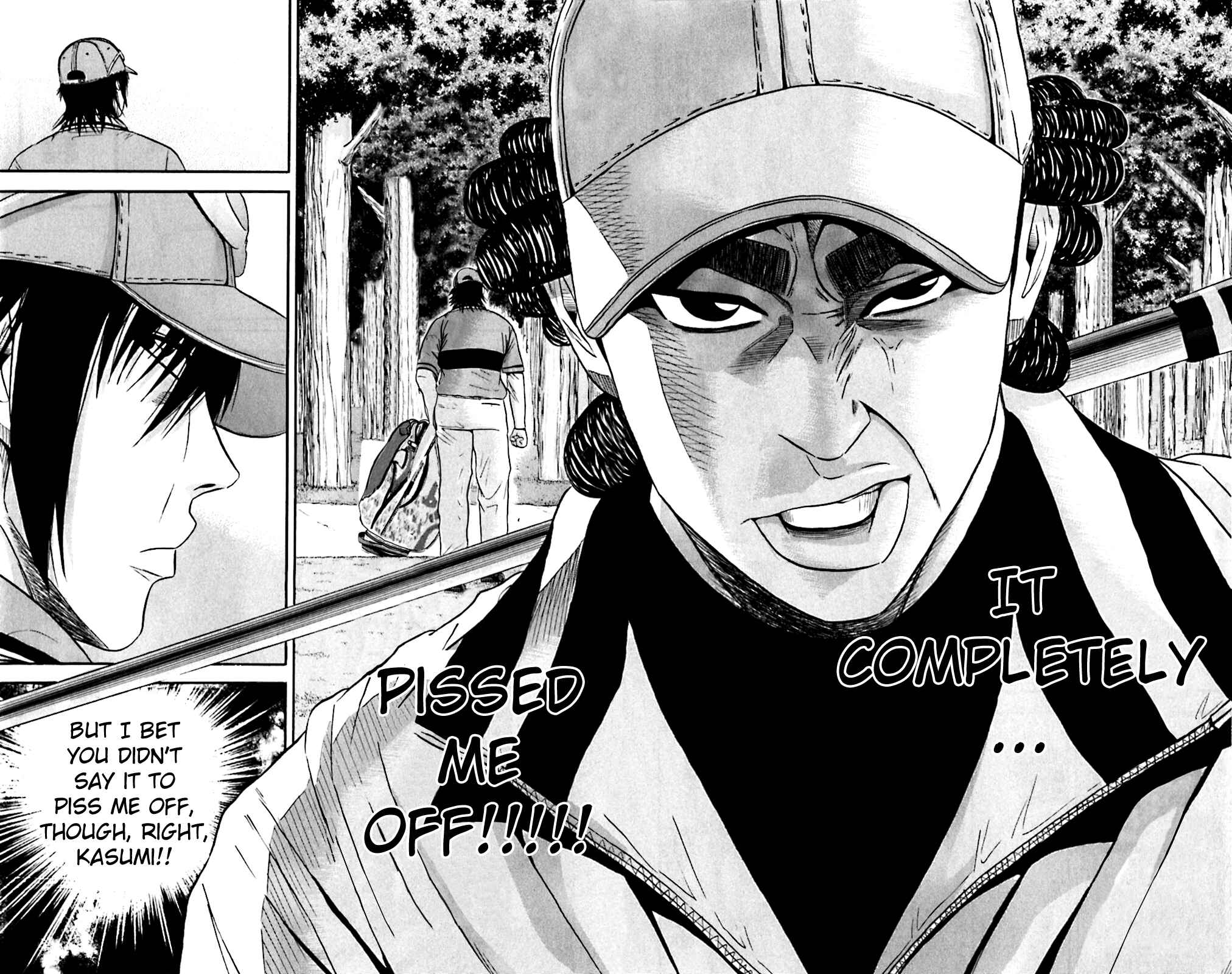 Page 15 Chapter 123 King Golf