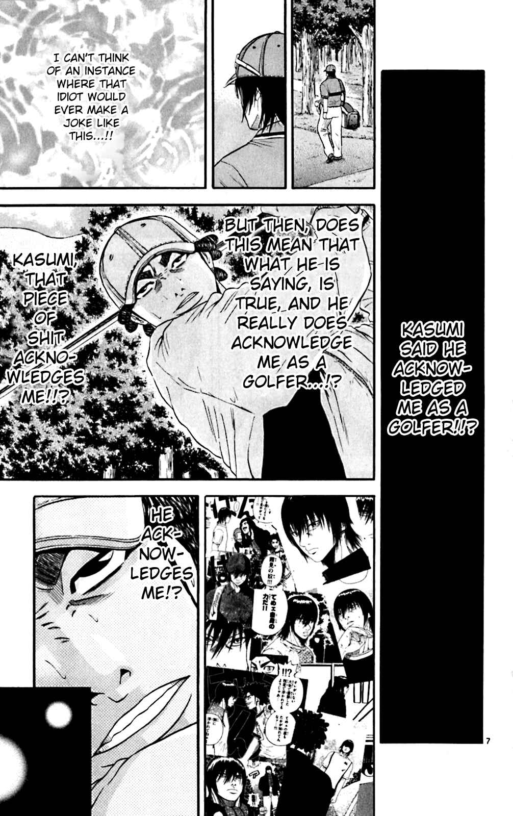Page 6 Chapter 123 King Golf