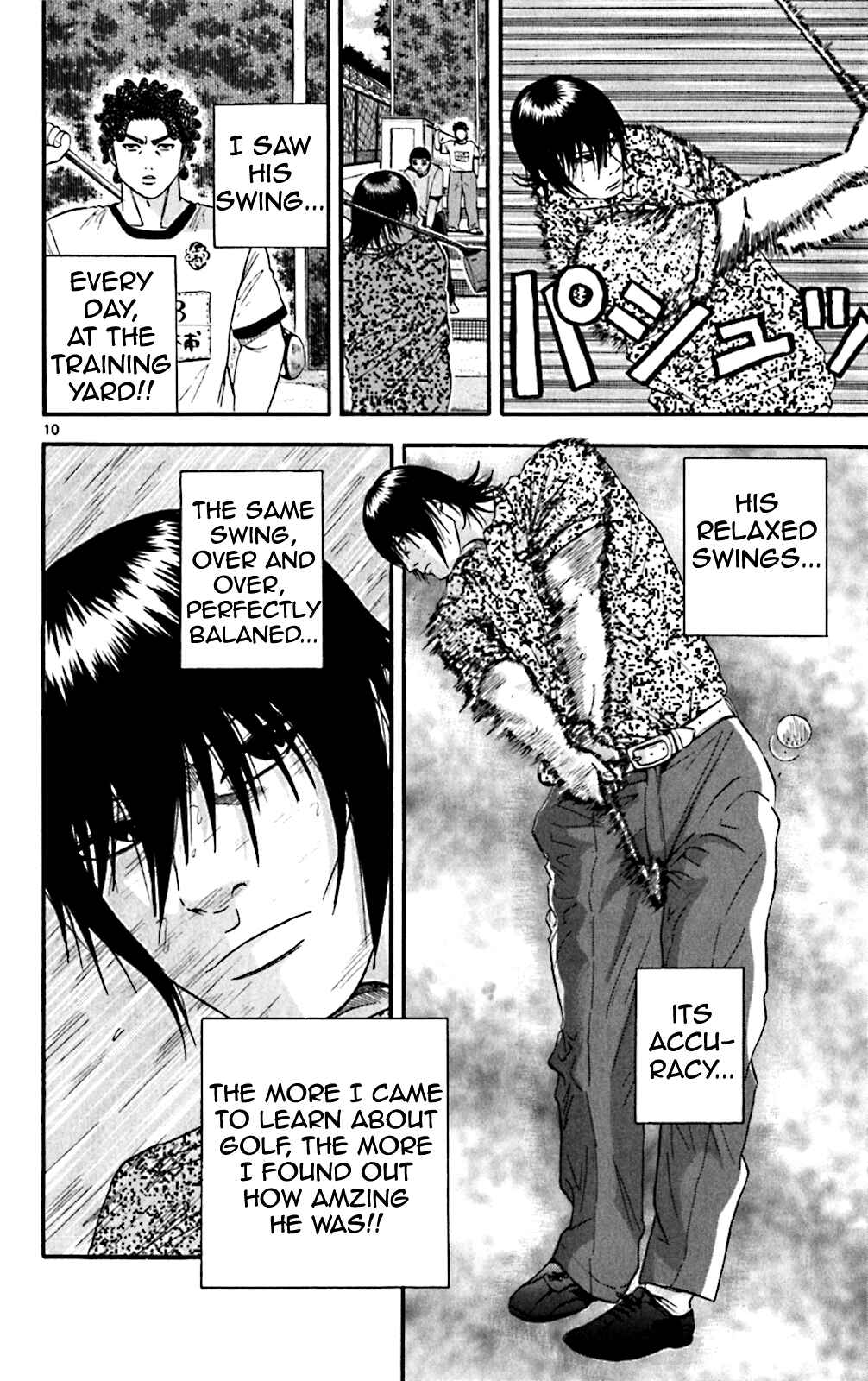 Page 9 Chapter 123 King Golf