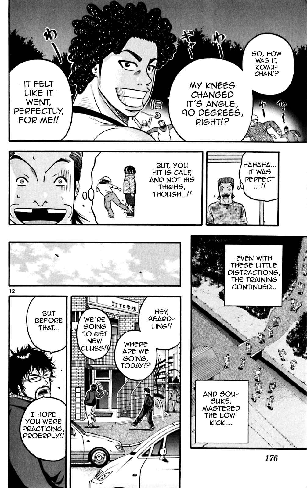 Page 11 Chapter 68 King Golf