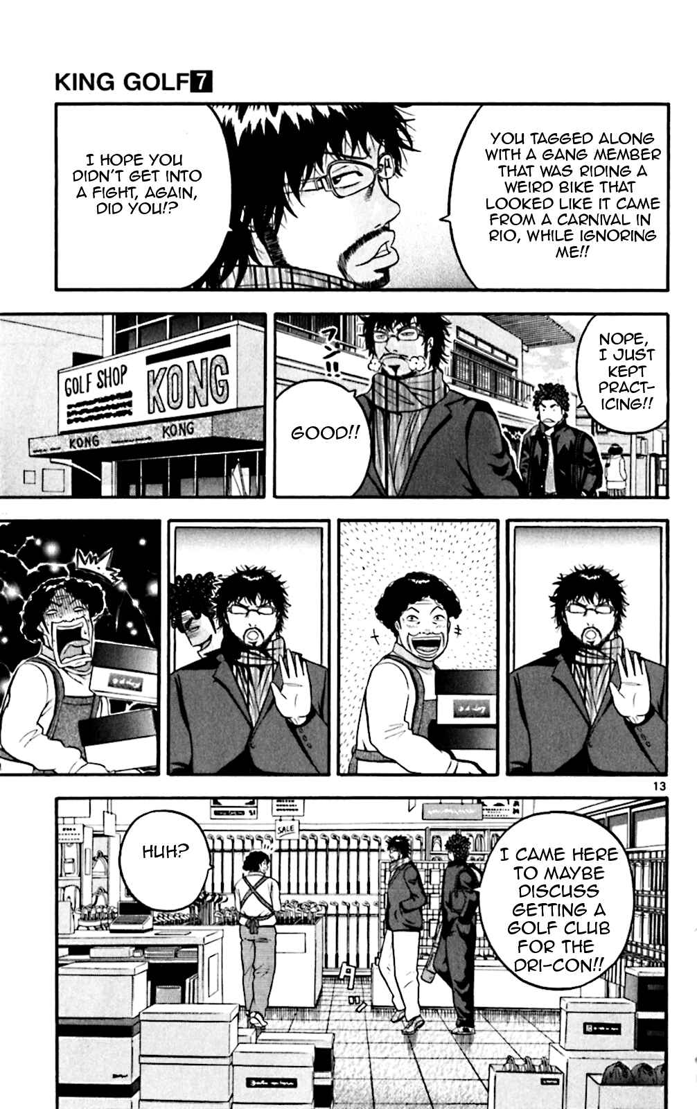 Page 12 Chapter 68 King Golf