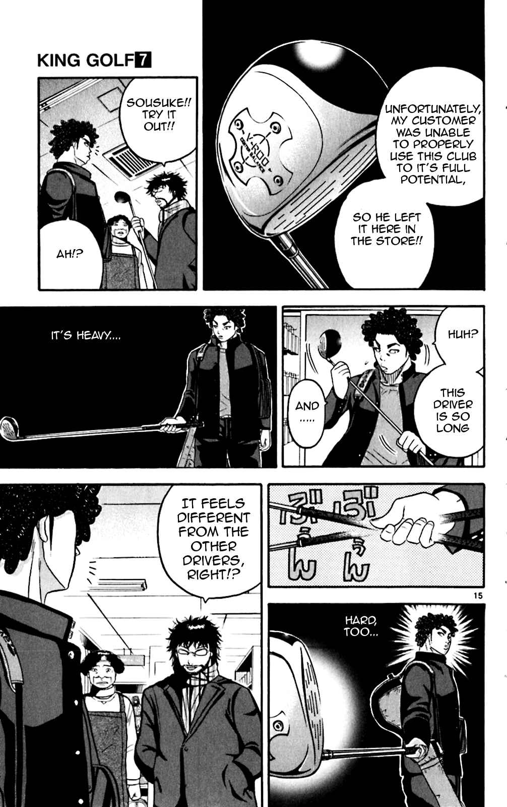 Page 14 Chapter 68 King Golf