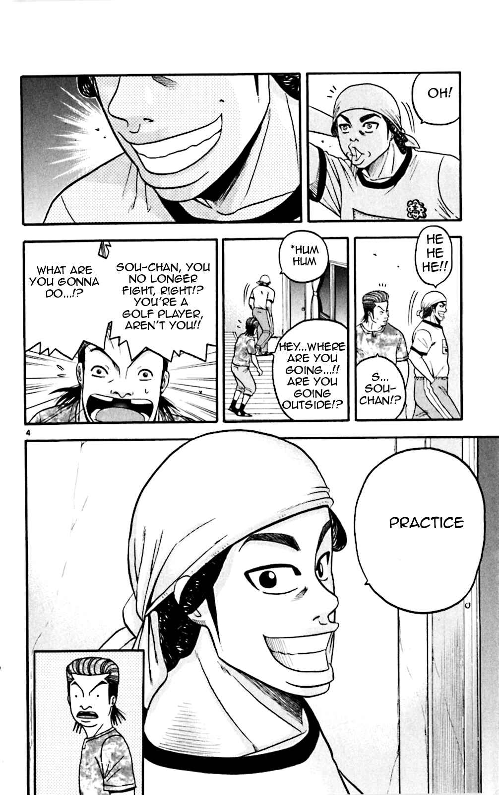 Page 4 Chapter 68 King Golf