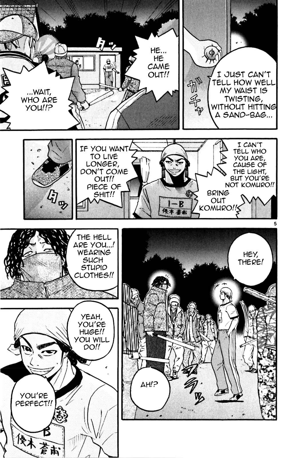 Page 5 Chapter 68 King Golf