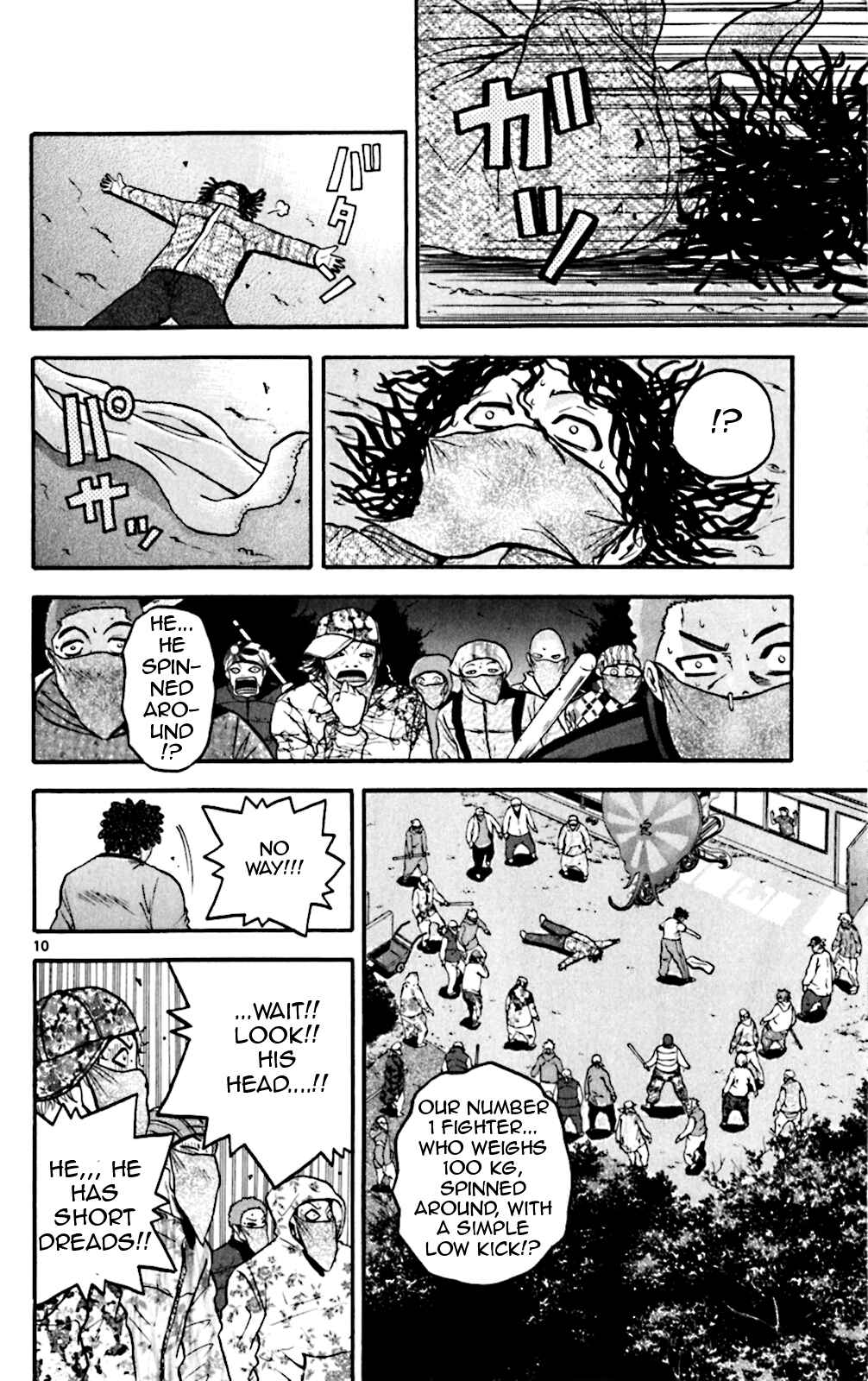 Page 9 Chapter 68 King Golf