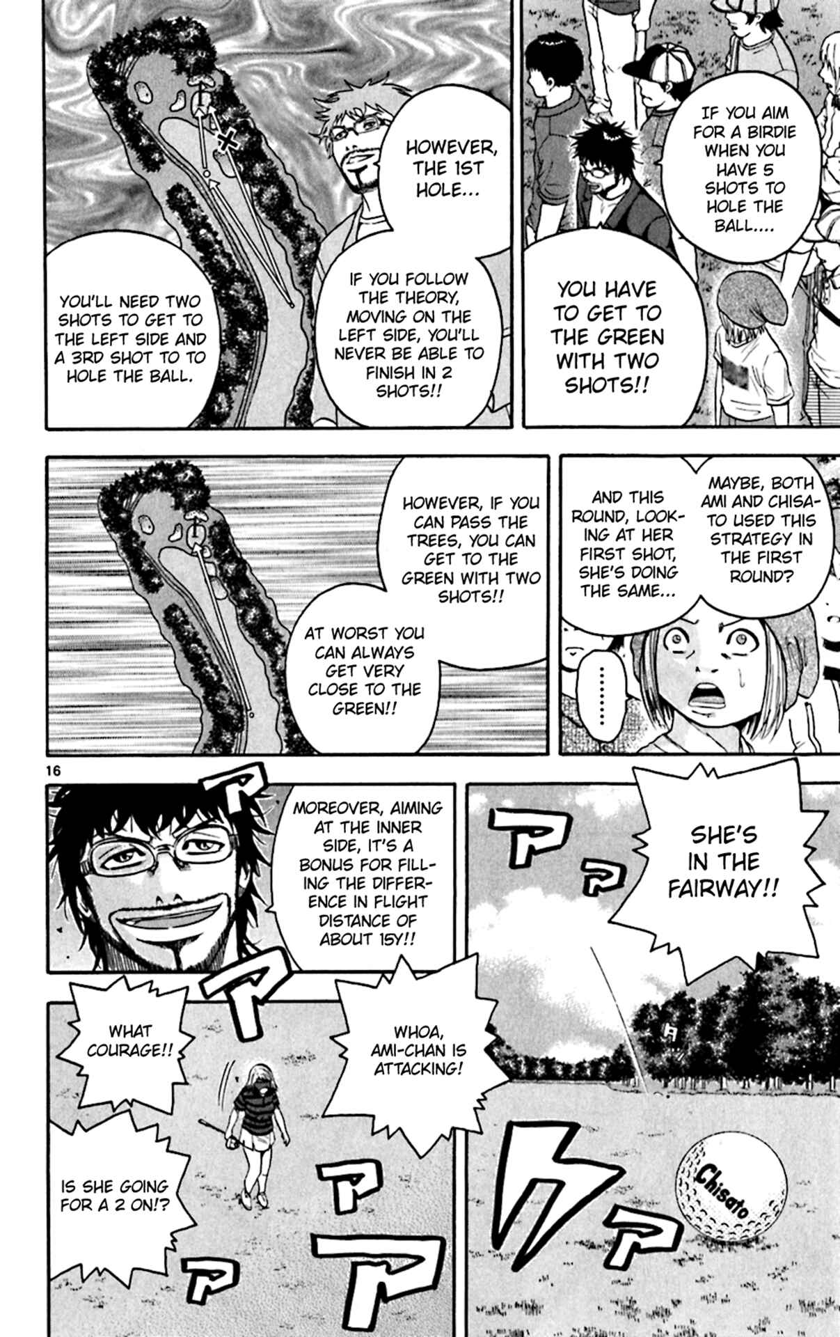 Page 15 Chapter 142 King Golf