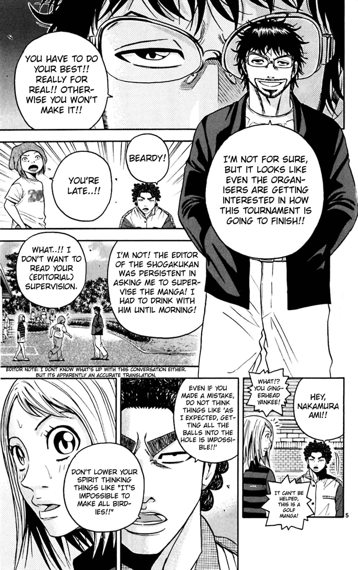 Page 5 Chapter 142 King Golf