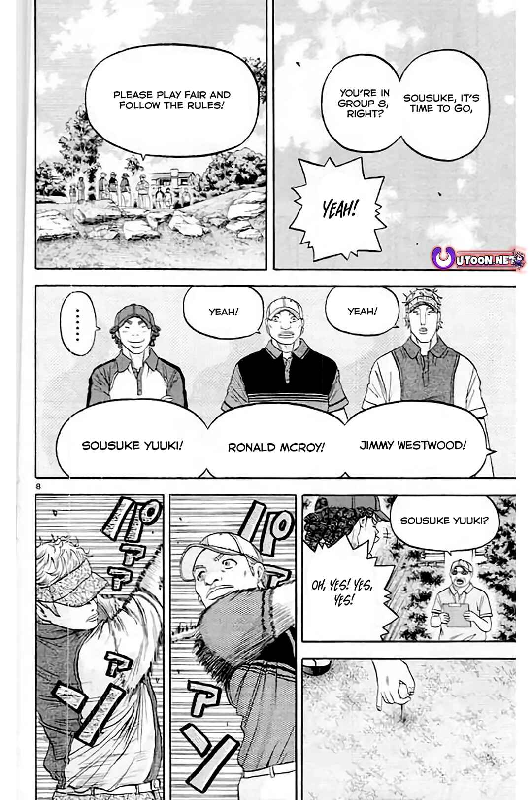 Page 10 Chapter 175 King Golf