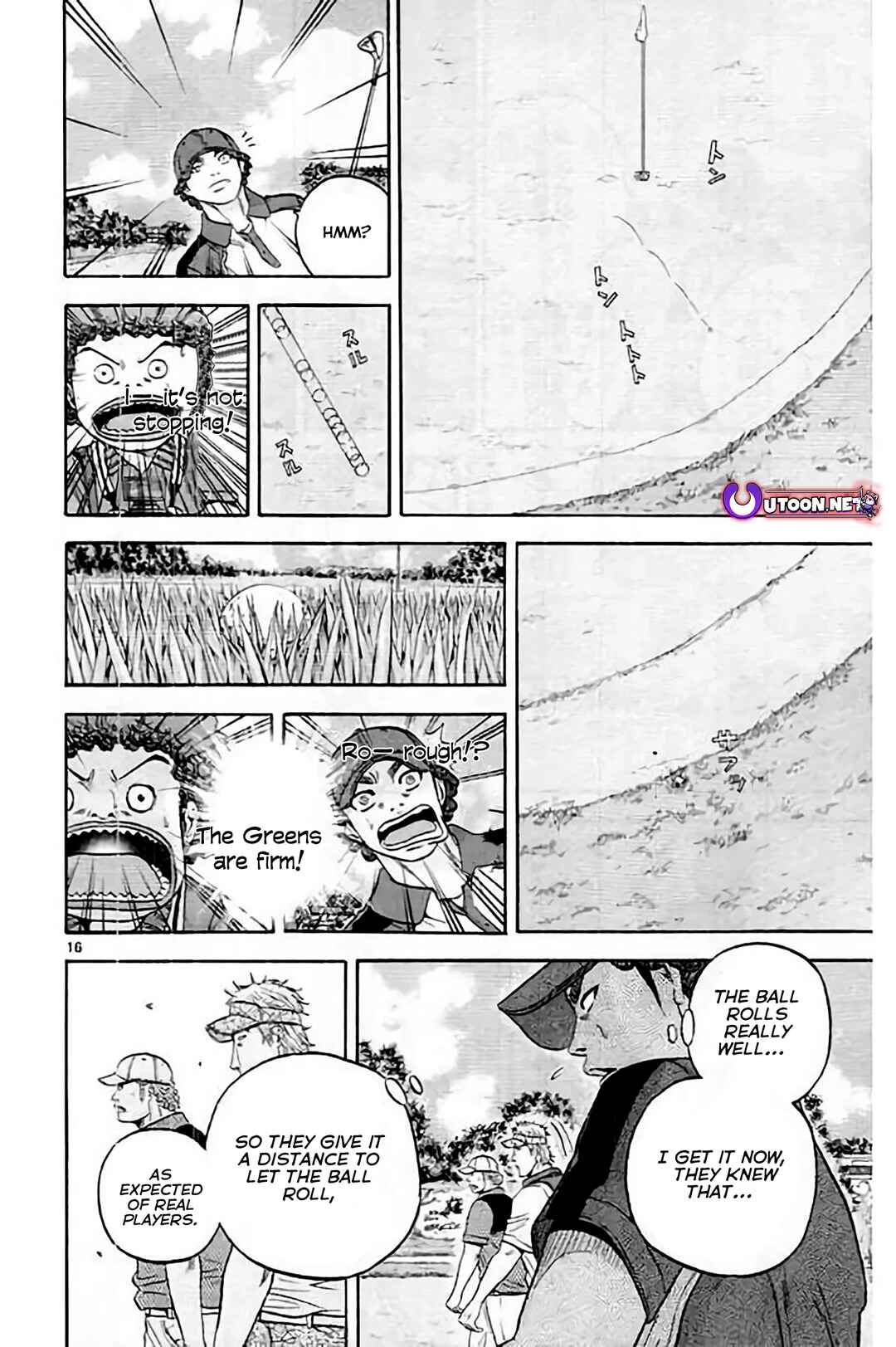 Page 17 Chapter 175 King Golf