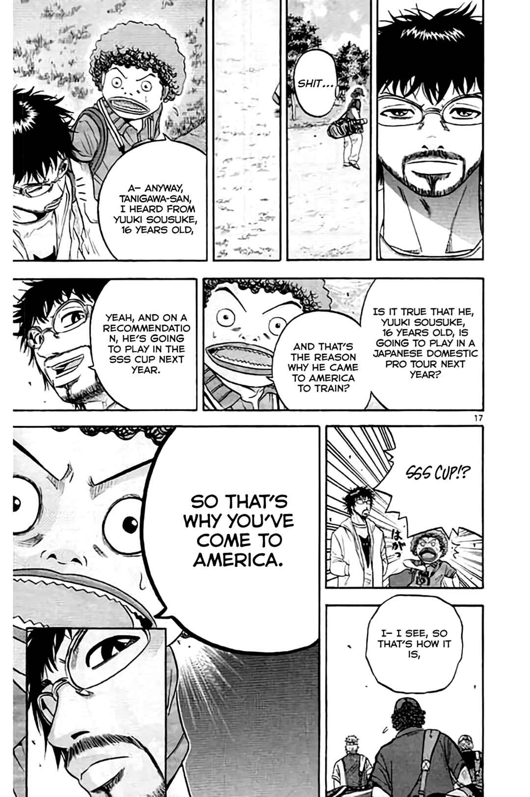Page 18 Chapter 175 King Golf