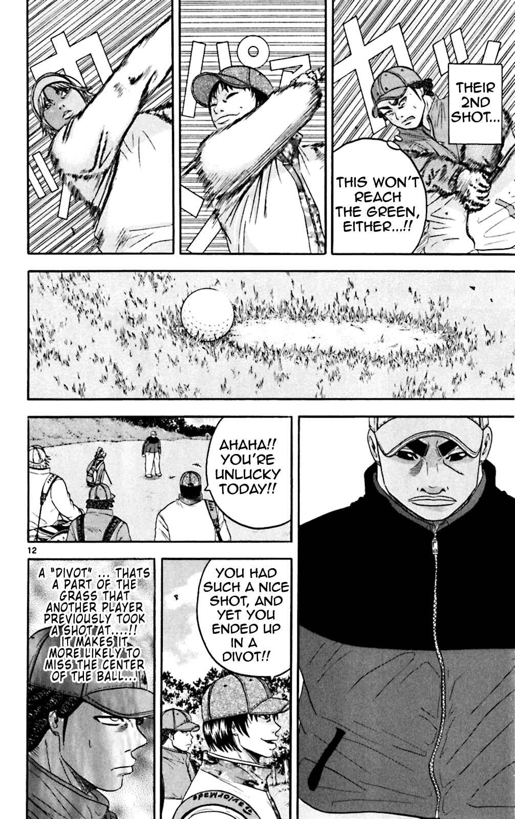 Page 12 Chapter 95 King Golf