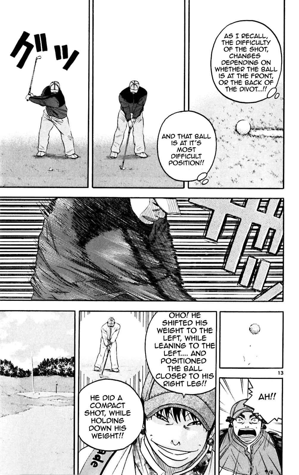 Page 13 Chapter 95 King Golf