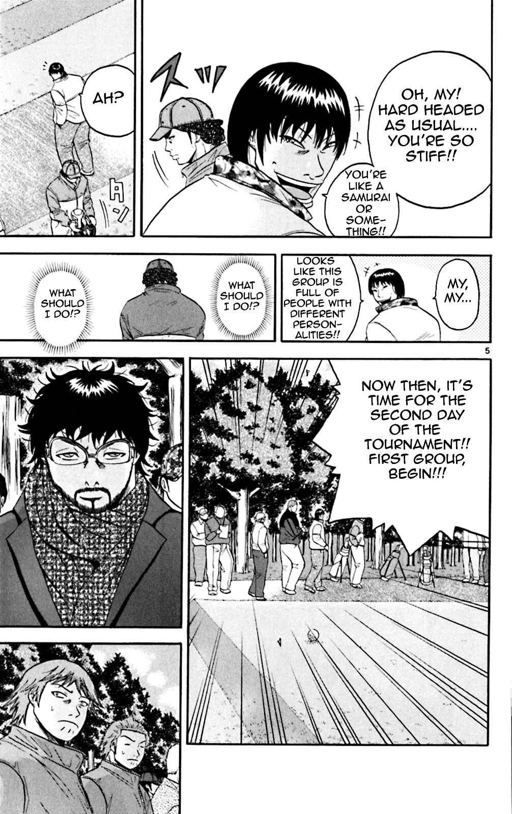 Page 5 Chapter 95 King Golf