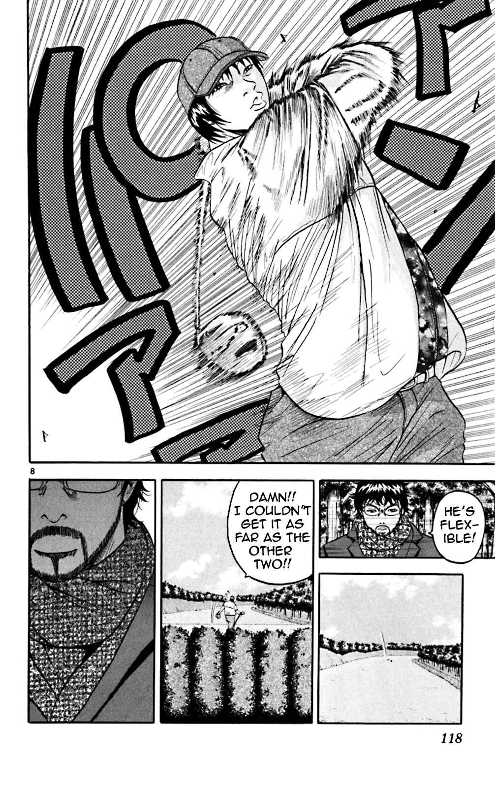 Page 8 Chapter 95 King Golf