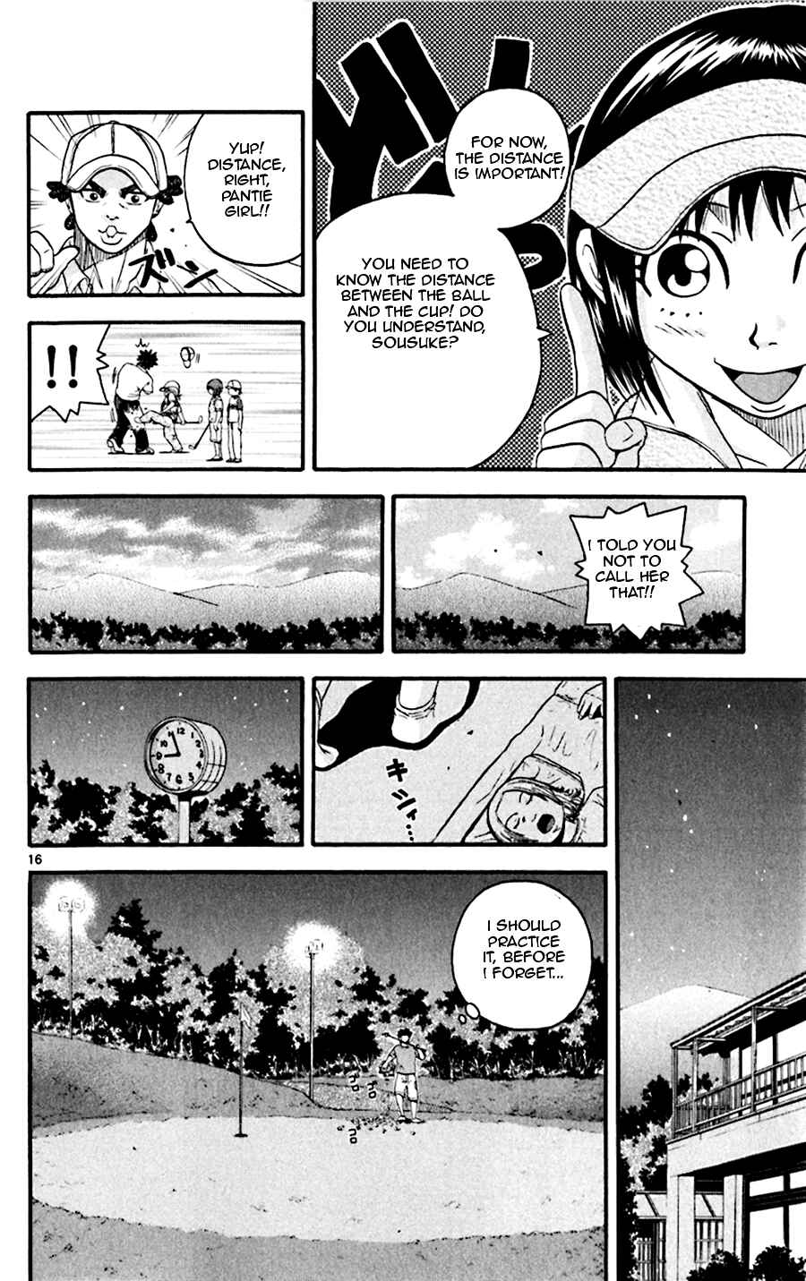 Page 16 Chapter 20 King Golf
