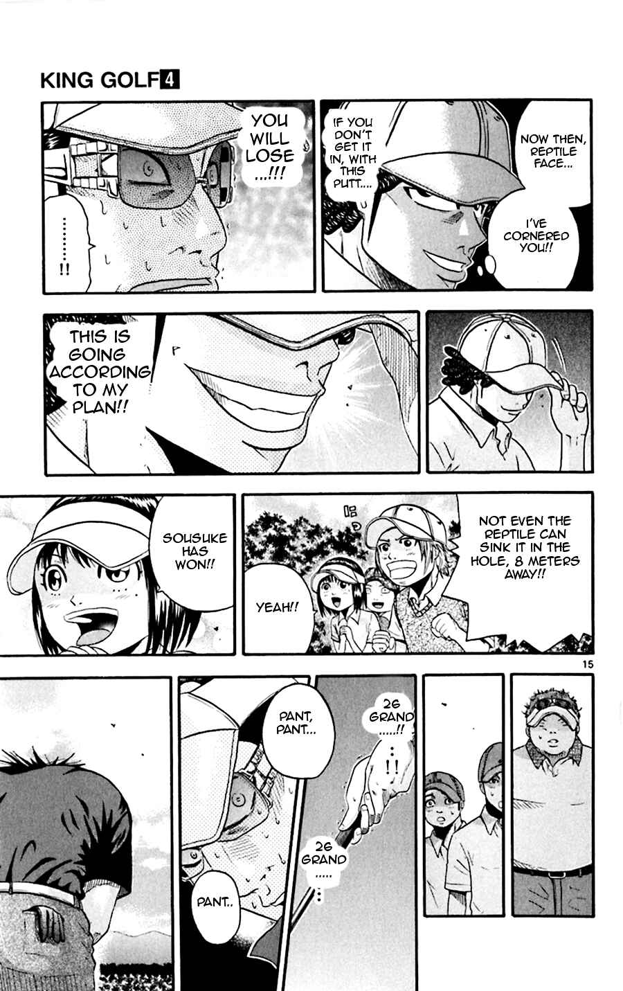Page 15 Chapter 30 King Golf