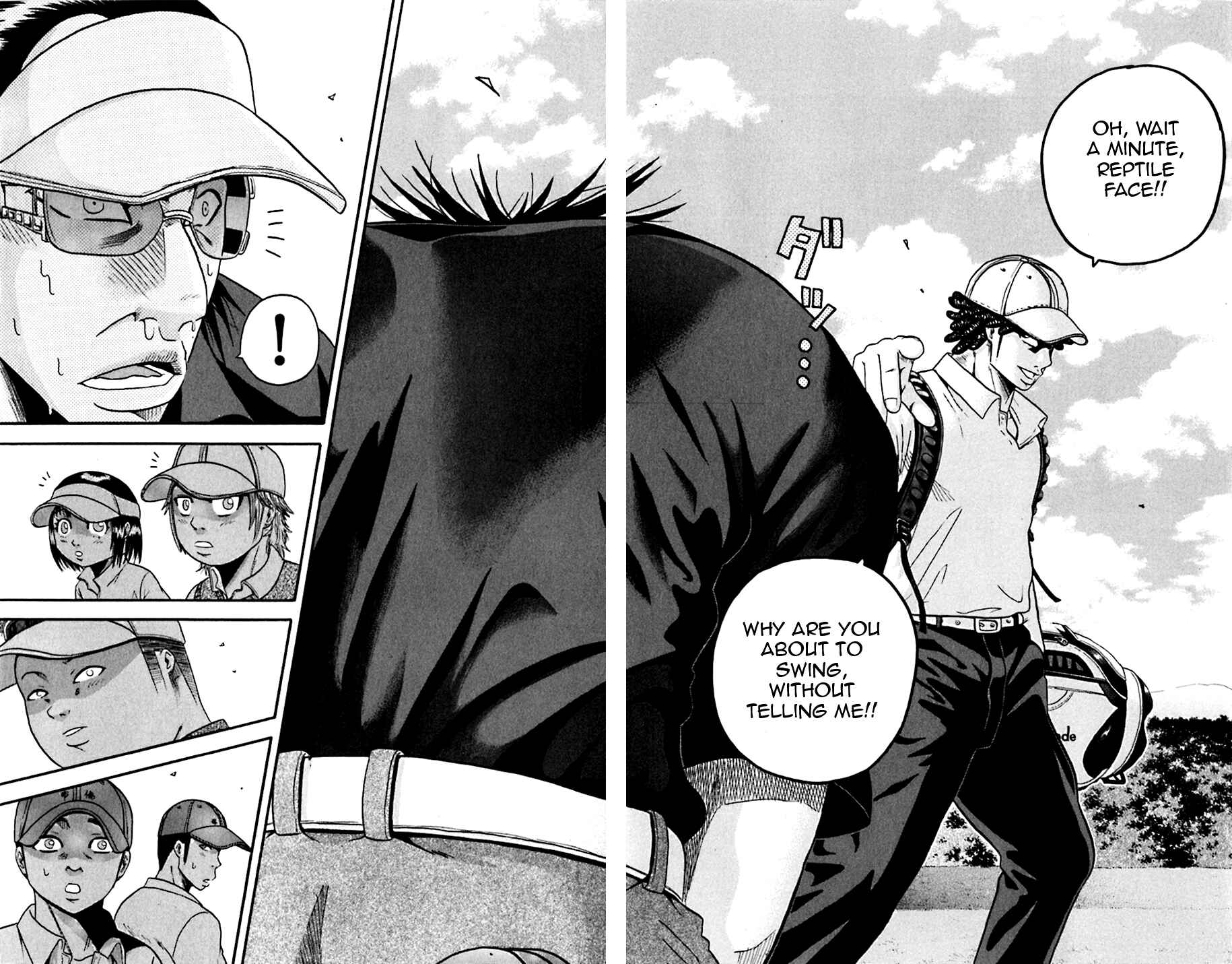 Page 16 Chapter 30 King Golf