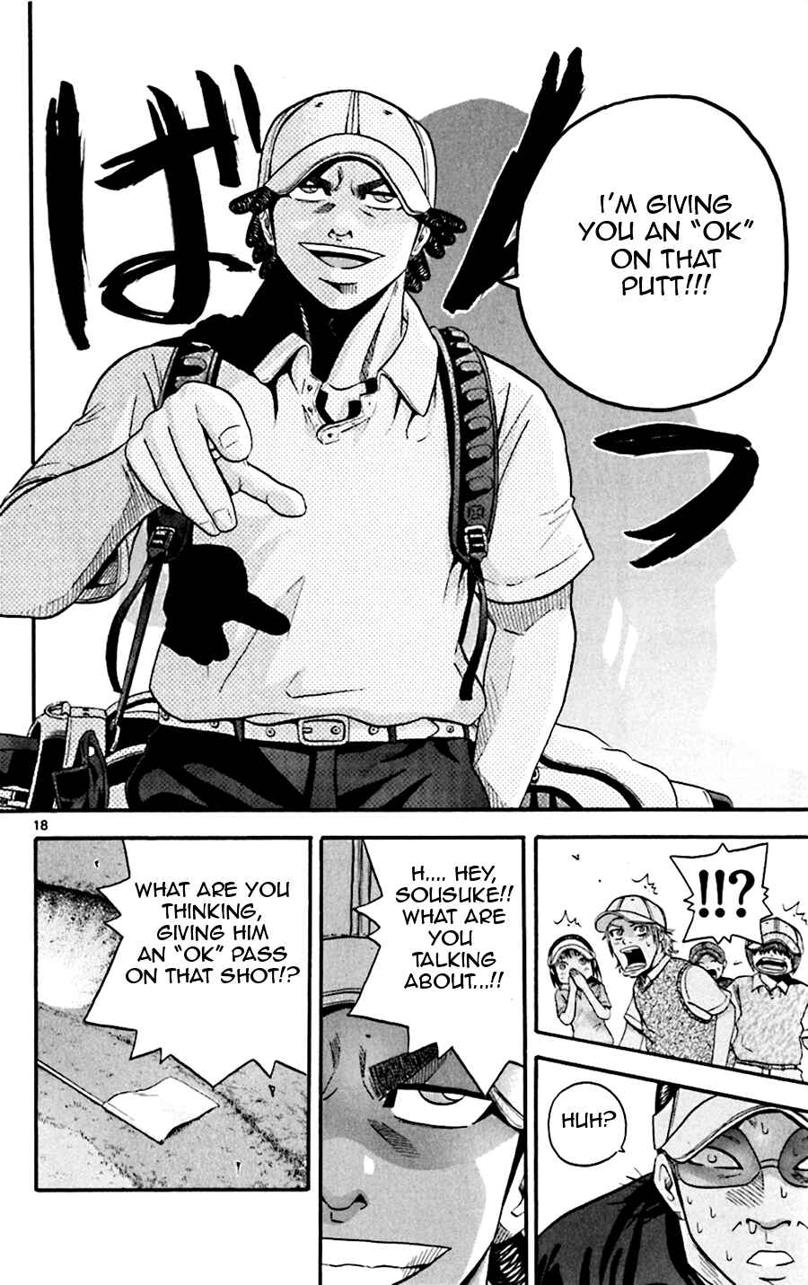 Page 17 Chapter 30 King Golf