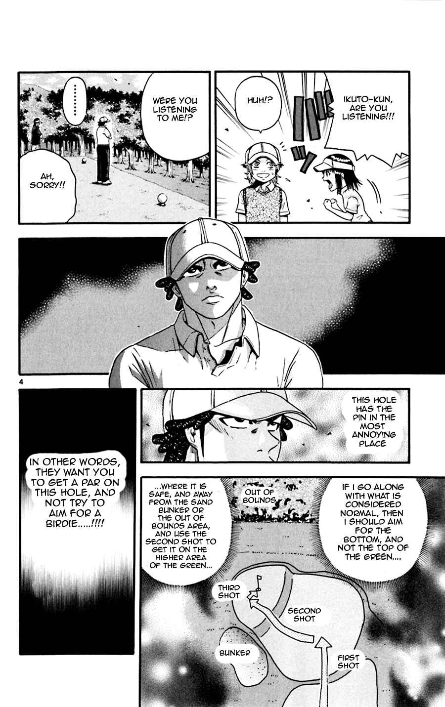 Page 4 Chapter 30 King Golf
