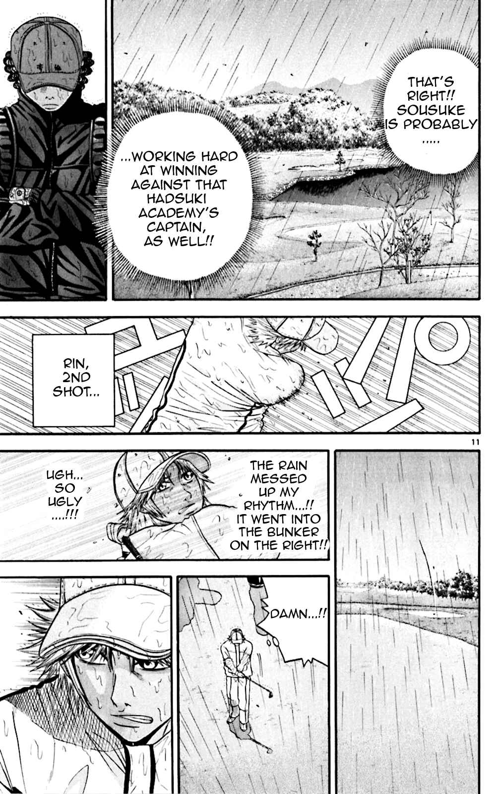 Page 10 Chapter 57 King Golf