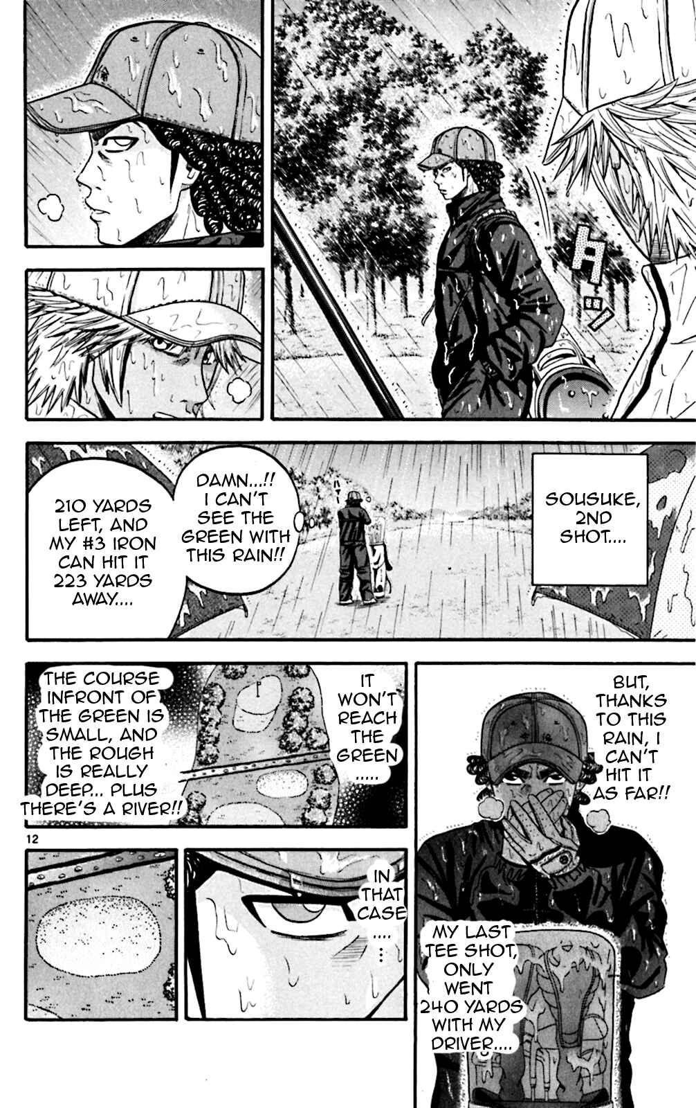 Page 11 Chapter 57 King Golf