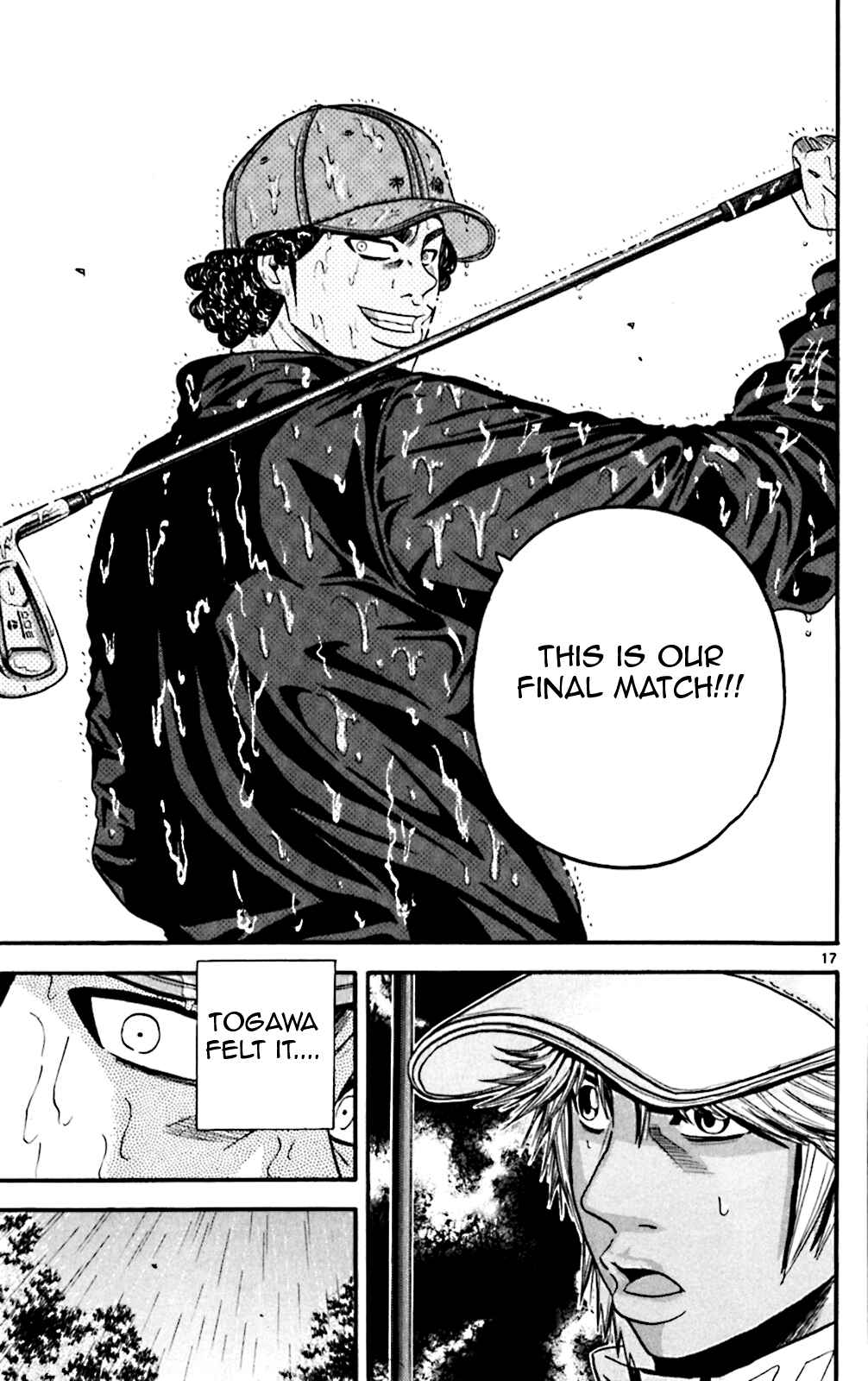Page 16 Chapter 57 King Golf
