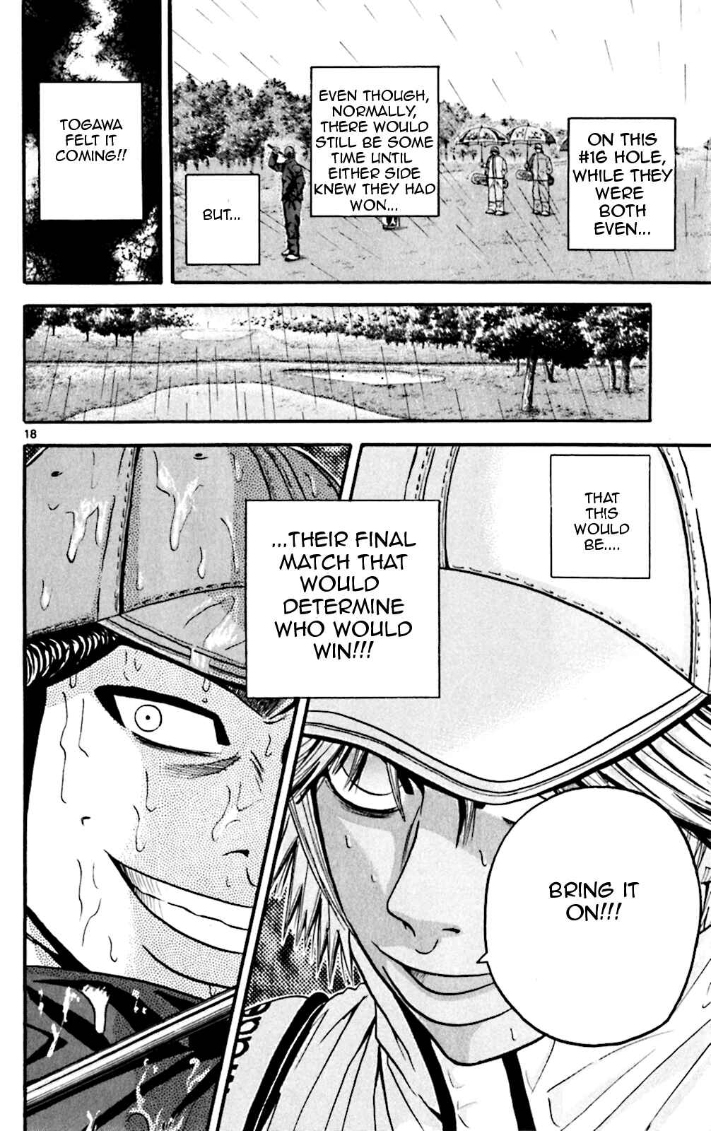 Page 17 Chapter 57 King Golf