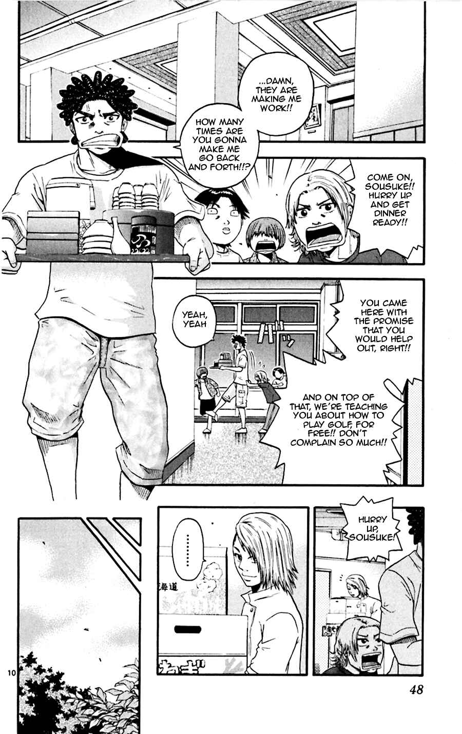 Page 10 Chapter 21 King Golf