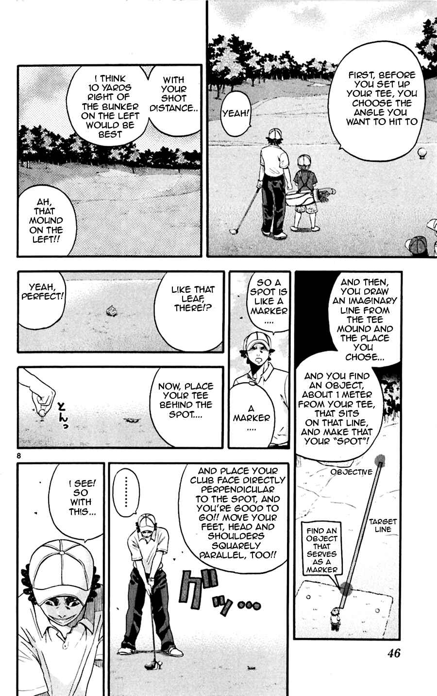 Page 8 Chapter 21 King Golf